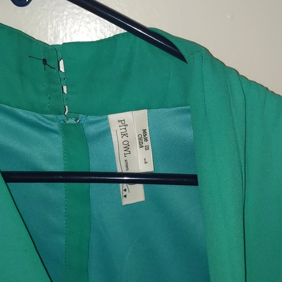 Teal formal dress!! - Picture 2 of 5